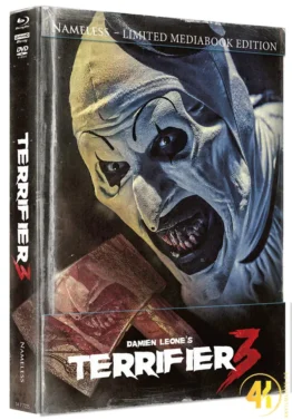 Terrifier 3 Cover G 4K Mediabook