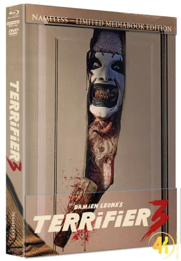 Terrifier 3 (Cover I) – 4K Mediabook (UHD + Blu-ray Disc + DVD)