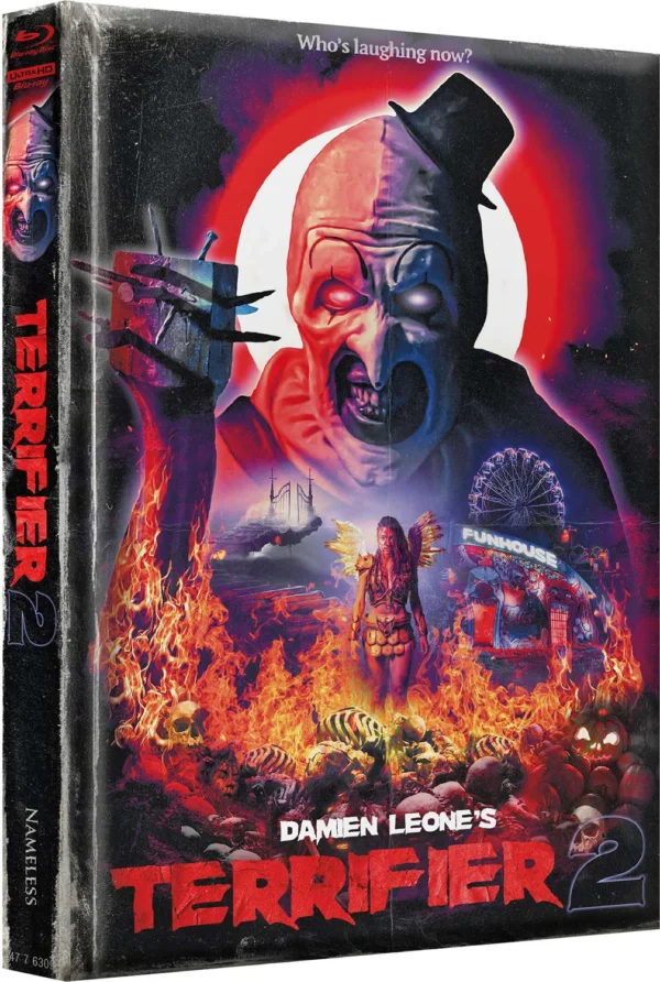 Terrifier 2 – 4K Mediabook A (UHD + Blu-ray Disc)