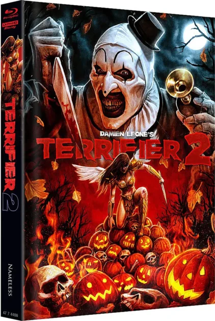 Terrifier 2 – 4K Mediabook B (UHD + Blu-ray Disc)