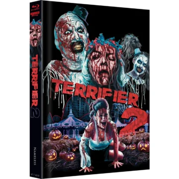 Terrifier 4K Mediabook Cover C Frau limitiert