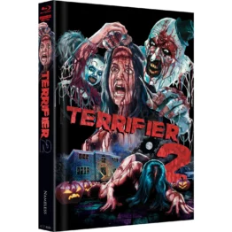 Terrifier 4K Mediabook Cover D Schere Kopfhaut