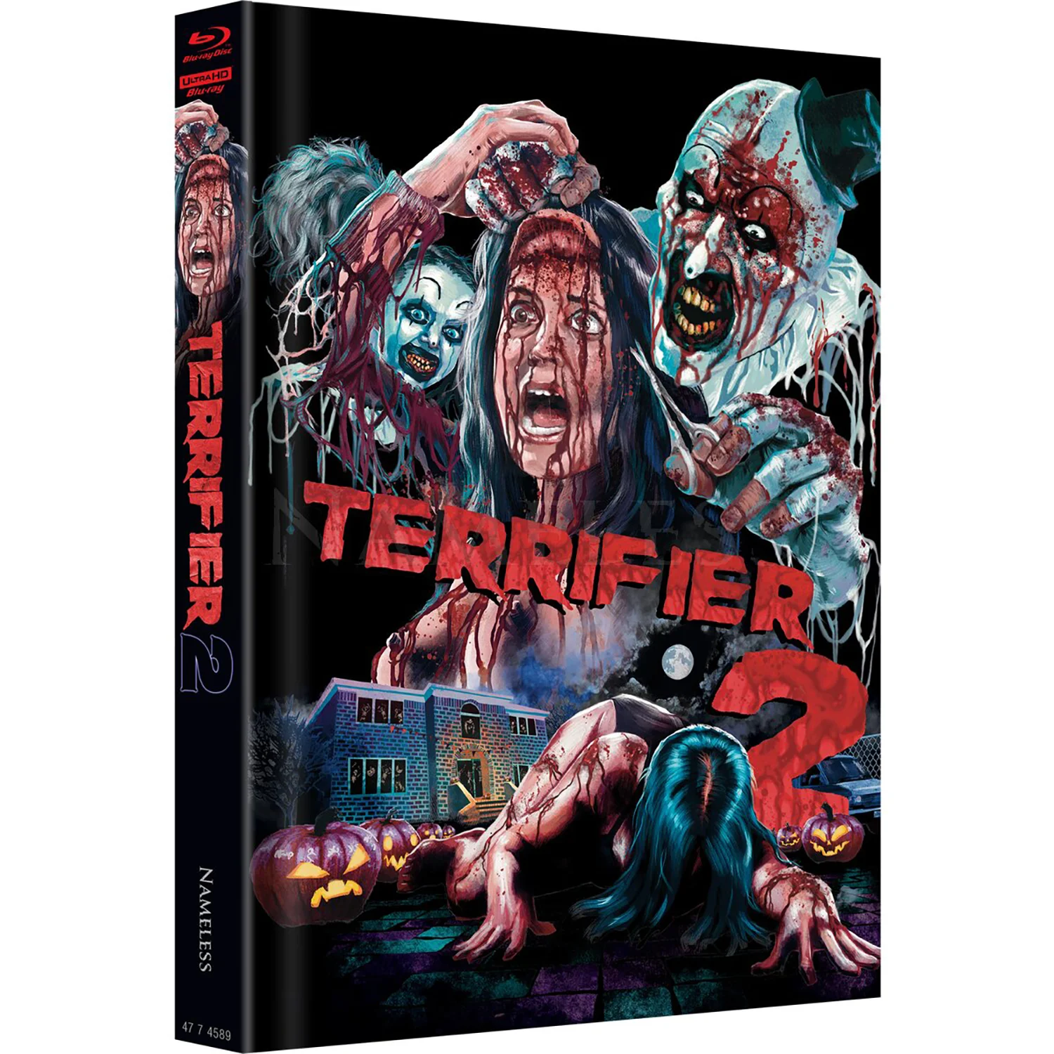 Terrifier 2 – 4K Mediabook D (UHD + Blu-ray Disc)