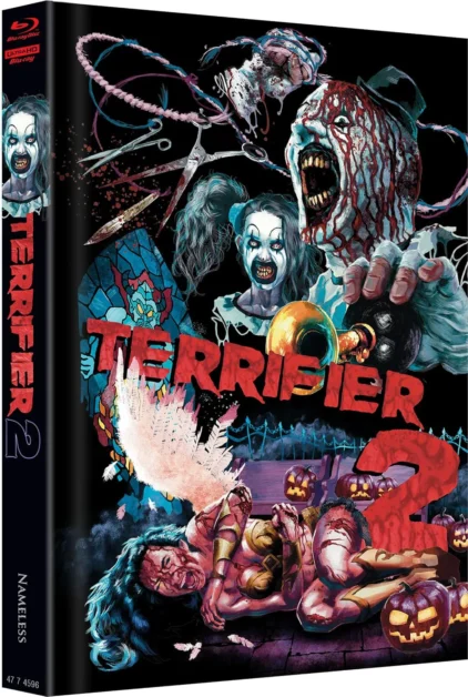 Terrifier 2 – 4K Mediabook E (UHD + Blu-ray Disc)