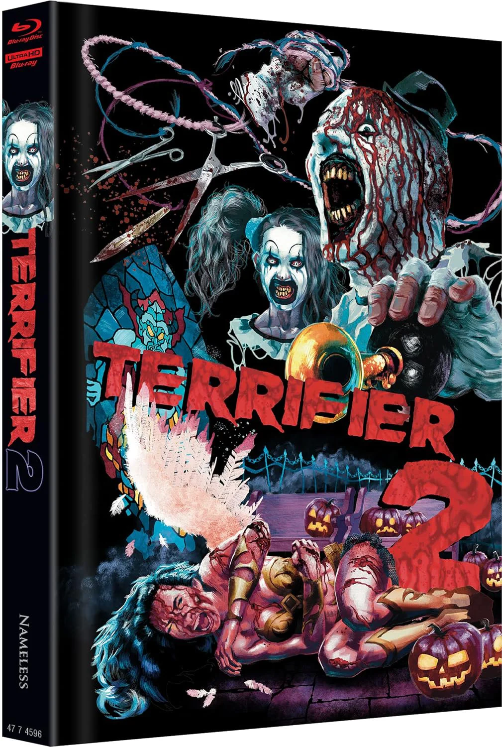 Terrifier 2 – 4K Mediabook E (UHD + Blu-ray Disc)