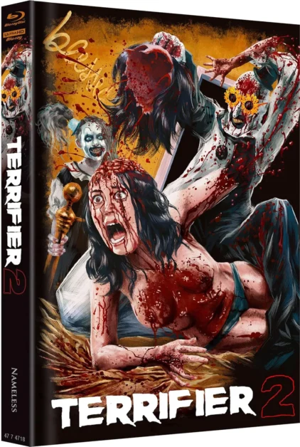 Terrifier 2 – 4K Mediabook G (UHD + Blu-ray Disc)