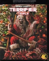 Terrifier Triple 4K Blu-ray Ultra HD Blu-ray Disc