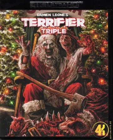 Terrifier (Triple Feature) – 4K Blu-ray (UHD + Blu-ray Disc)