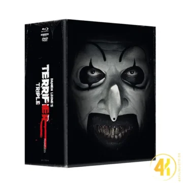 Terrifier (Triple Feature mit Schuber) – 4K Mediabook (UHD + Blu-ray Disc + DVD)