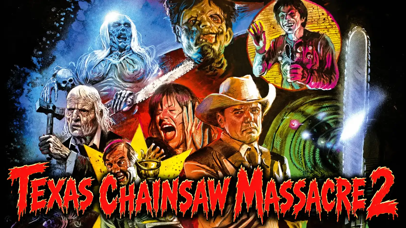 Turbine bringt "The Texas Chainsaw Massacre 2" im UHD Keep Case heraus