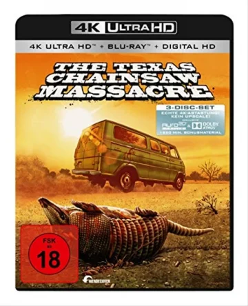 Texas Chainsaw Massacre 4K Blu-ray UHD Blu-ray Disc