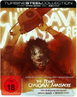 4K UHD Steelbook zu Texas Chainsaw Massacre 1974