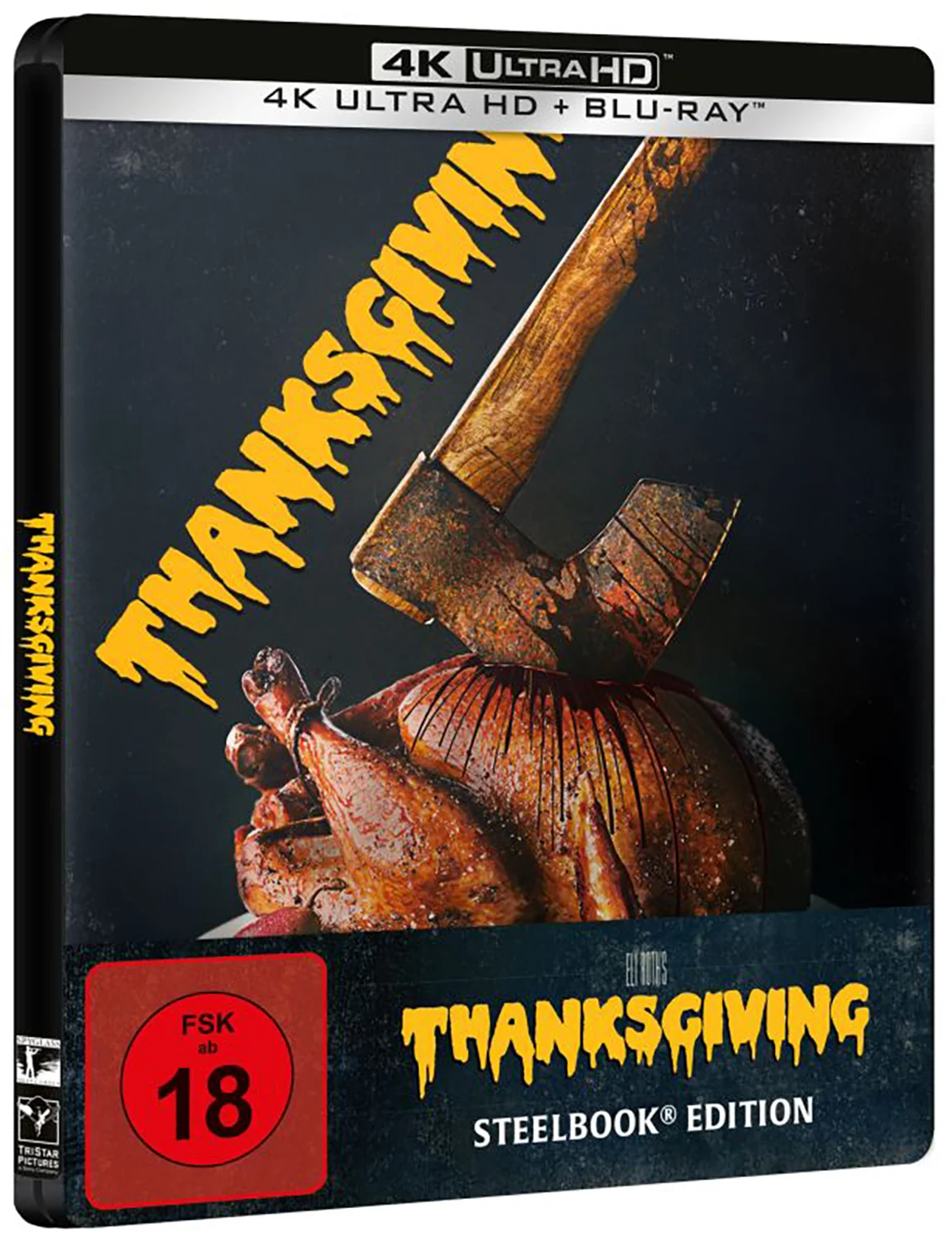Thanksgiving – 4K Steelbook (UHD + Blu-ray Disc)