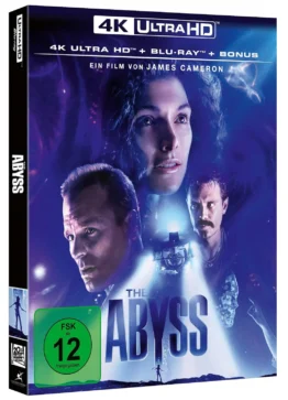 The Abyss 4K Ultra HD Blu-ray finales Cover