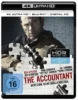 The Accountant: Berechne deine Möglichkeiten – 4K Blu-ray (UHD + Blu-ray Disc)