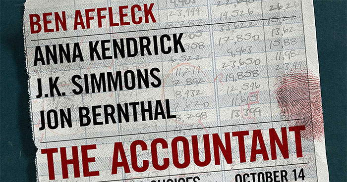 Ben Affleck in „The Accountant“ in HDR-10 auf Ultra HD Blu-ray