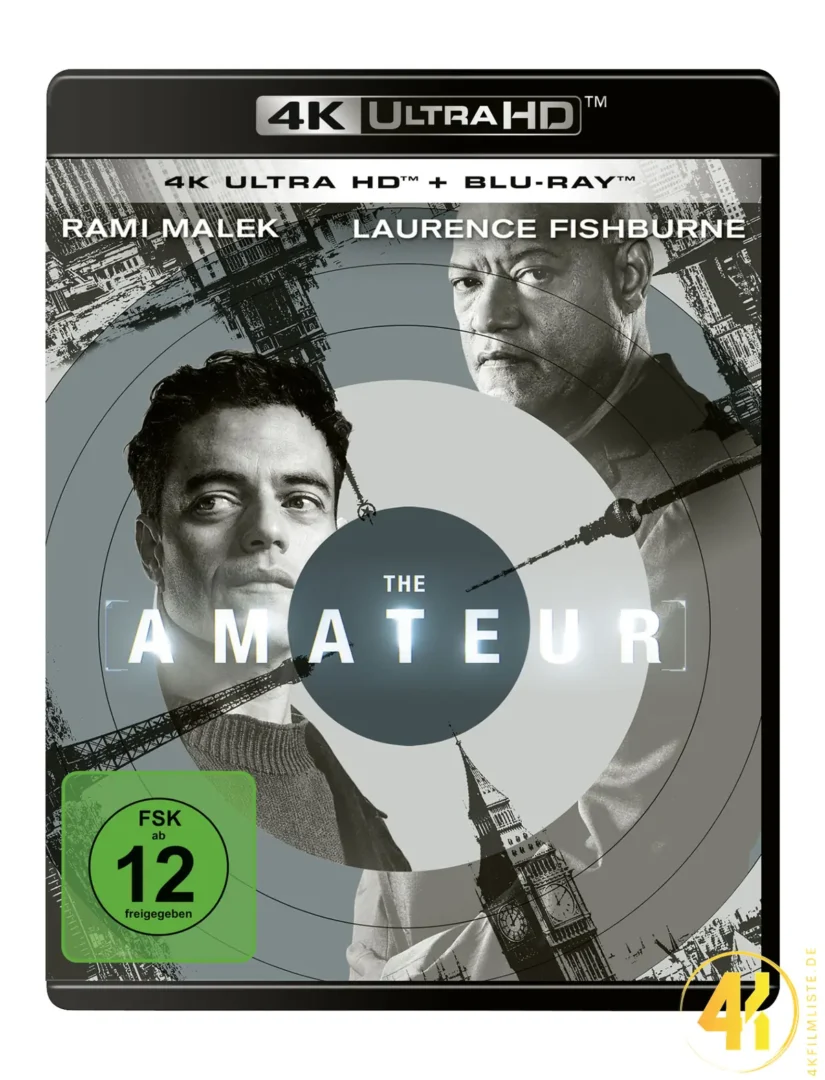 The Amateur 4K Blu-ray