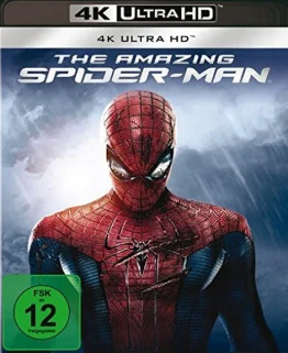 The Amazing Spider Man 4K Blu-ray UHD Blu-ray Disc