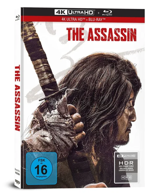 The Assassin – 4K Mediabook (UHD + Blu-ray Disc)