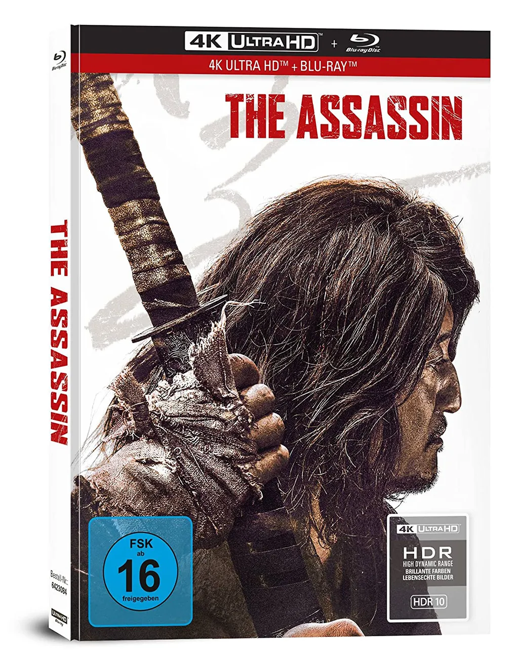 The Assassin – 4K Mediabook (UHD + Blu-ray Disc)