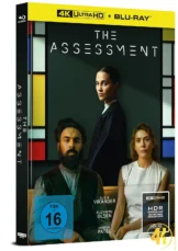 The Assessment 4K Mediabook Ultra HD Blu-ray Disc