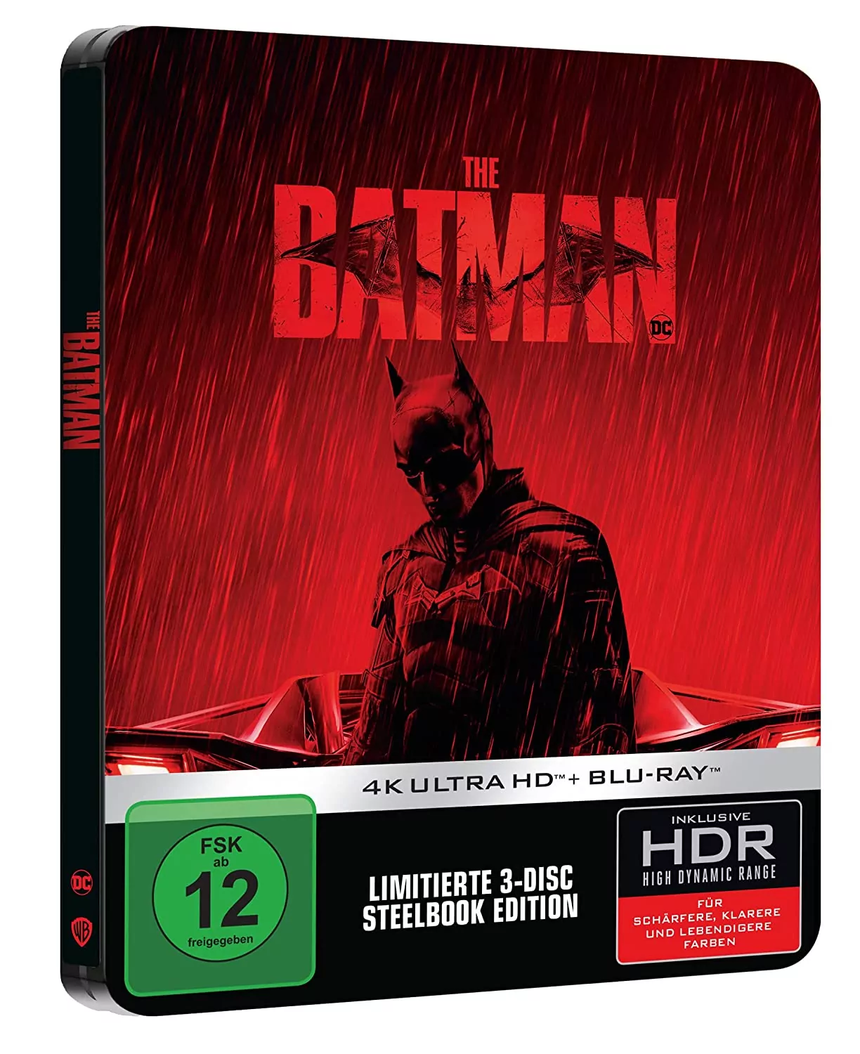 The Batman – 4K Steelbook (UHD + Blu-ray Disc)
