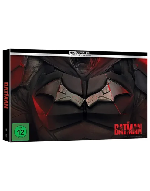 The Batman (Collector’s Edition mit Batarang) – 4K Steelbook (UHD + Blu-ray Disc)