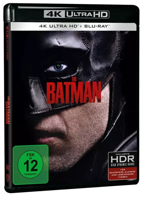 The Batman – 4K Blu-ray (UHD + Blu-ray Disc)