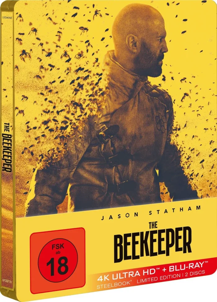 The Beekeeper – 4K Steelbook (UHD + Blu-ray Disc)