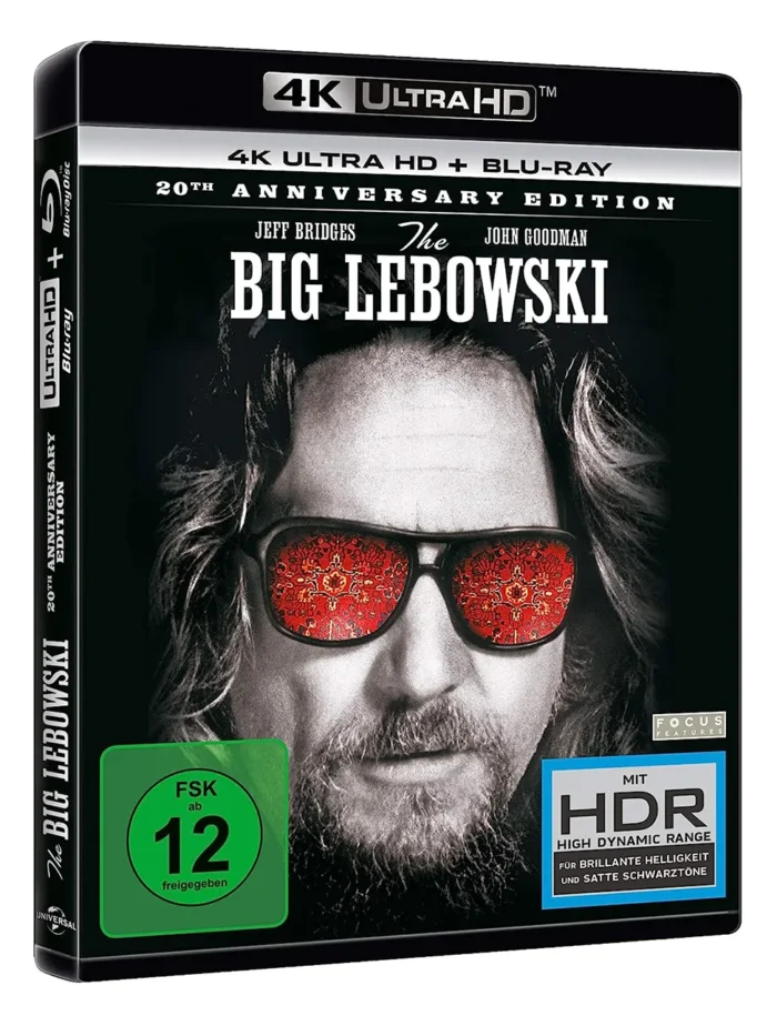 The Big Lebowski – 4K Blu-ray (UHD + Blu-ray Disc)