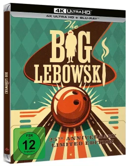 The Big Lebowski 4K Steelbook zum 25. Jubiläum (Ultra HD Blu-ray Disc)