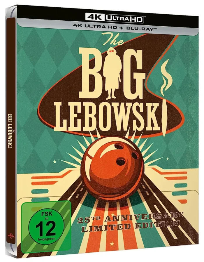The Big Lebowski – 4K Steelbook (UHD + Blu-ray Disc)