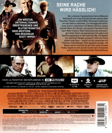 The Big Ugly - 4K Blu-ray (UHD Blu-ray Disc) Disc (Backcover)