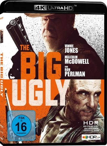 The Big Ugly - 4K Blu-ray (UHD Blu-ray Disc) Disc