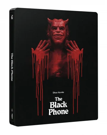The Black Phone mit Ethan Hawke im 4K Ultra HD Steelbook