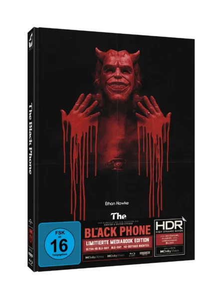 The Black Phone – 4K Mediabook A (UHD + Blu-ray Disc)