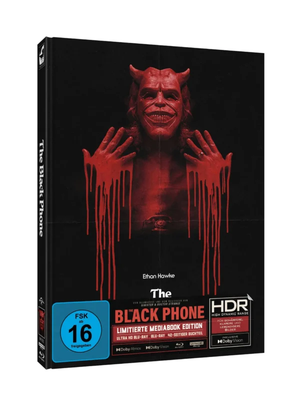 The Black Phone – 4K Mediabook A (UHD + Blu-ray Disc)