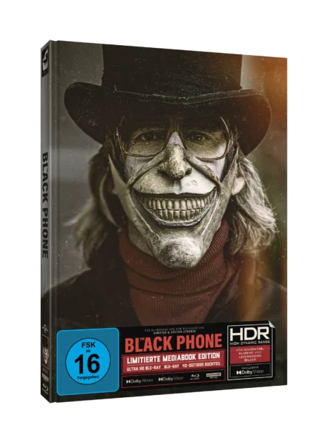 The Black Phone – 4K Mediabook B (UHD + Blu-ray Disc)