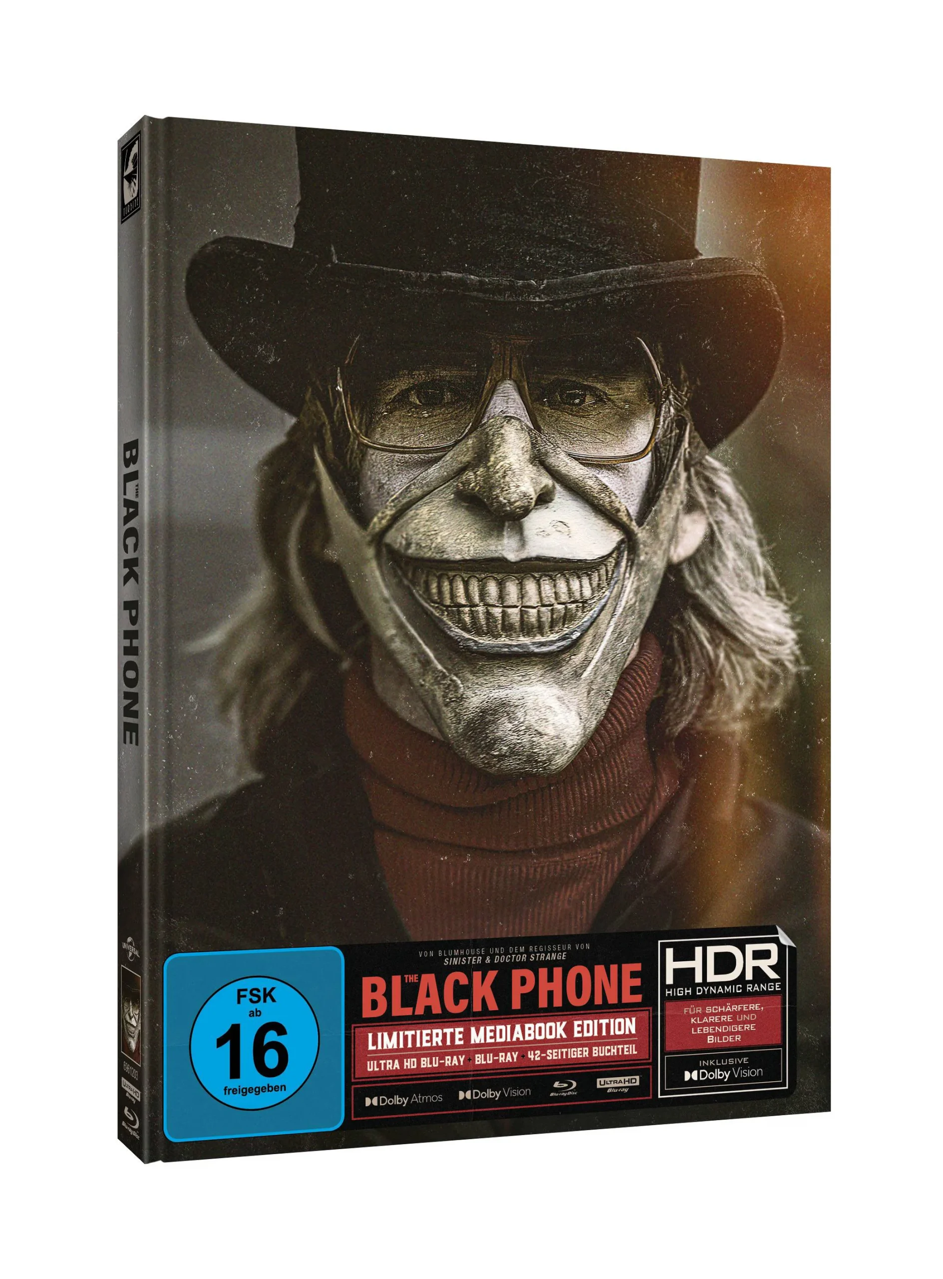 The Black Phone – 4K Mediabook B (UHD + Blu-ray Disc)