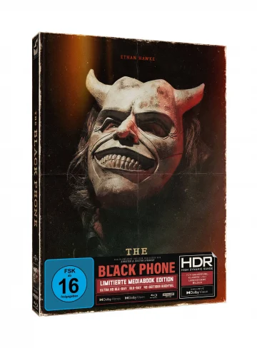 The Black Phone mit Ethan Hawke Mediabook Edition C Frontcover