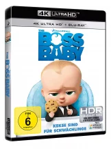 The Boss Baby - 4K Blu-ray (UHD + Blu-ray Disc)