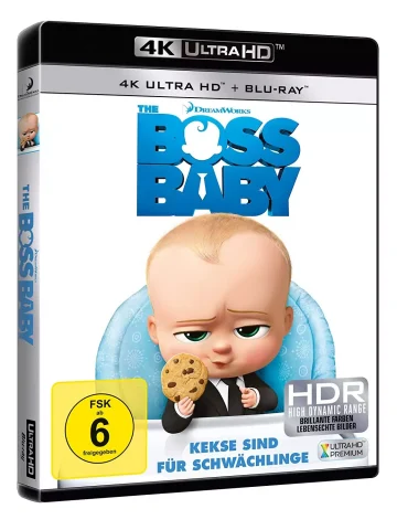 The Boss Baby - 4K Blu-ray (UHD + Blu-ray Disc)