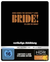 The Bride 4K Steelbook Ultra HD Blu-ray Disc