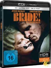 The Bride!: Es lebe die Braut – 4K Blu-ray (UHD + Blu-ray Disc)