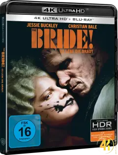 The Bride!: Es lebe die Braut – 4K Blu-ray (UHD + Blu-ray Disc)