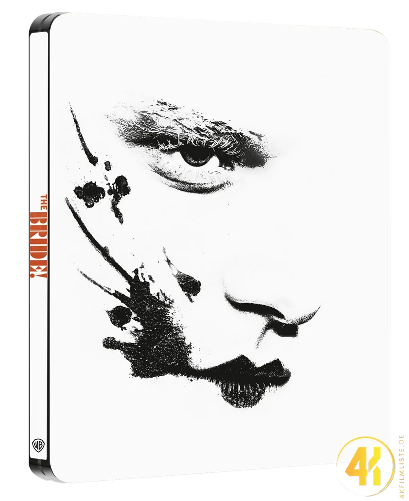 The Bride ohne Maske 4K Steelbook Ultra HD Blu-ray Disc