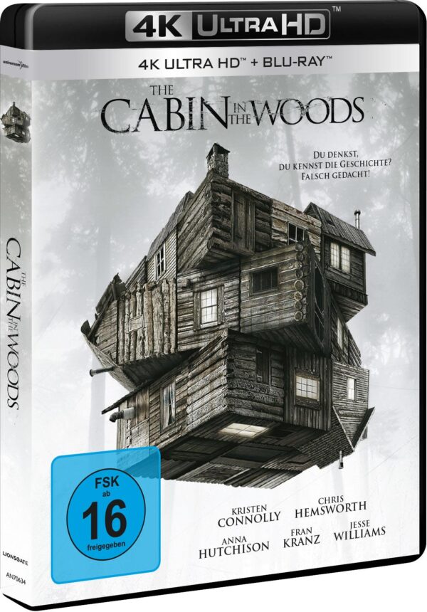 The Cabin in the Woods – 4K Blu-ray (UHD + Blu-ray Disc)
