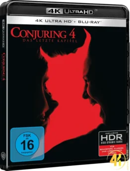 The Conjuring 4 4K Blu-ray Ultra HD Blu-ray Disc