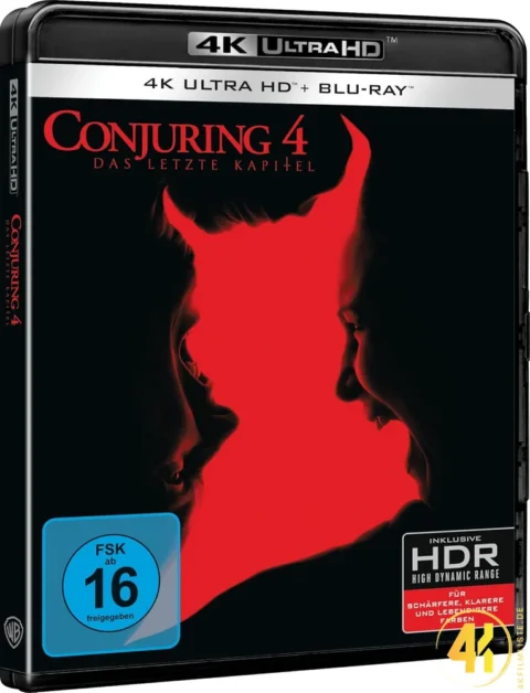 The Conjuring 4 4K Blu-ray Ultra HD Blu-ray Disc