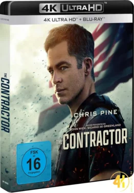 The Contractor 4K Blu-ray Ultra HD Blu-ray Disc